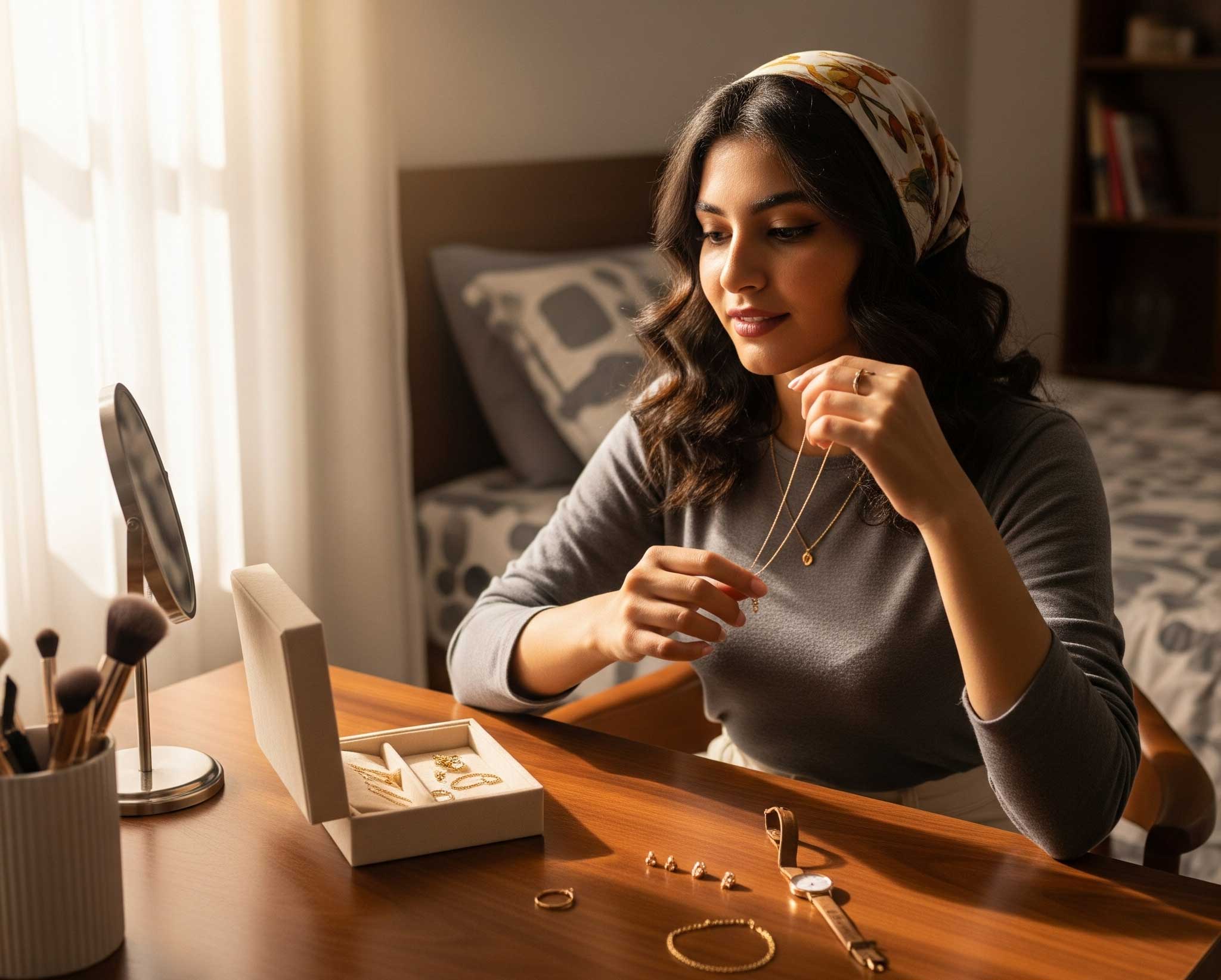 طلاهای ظریف مناسب دانشگاه و محیط کار