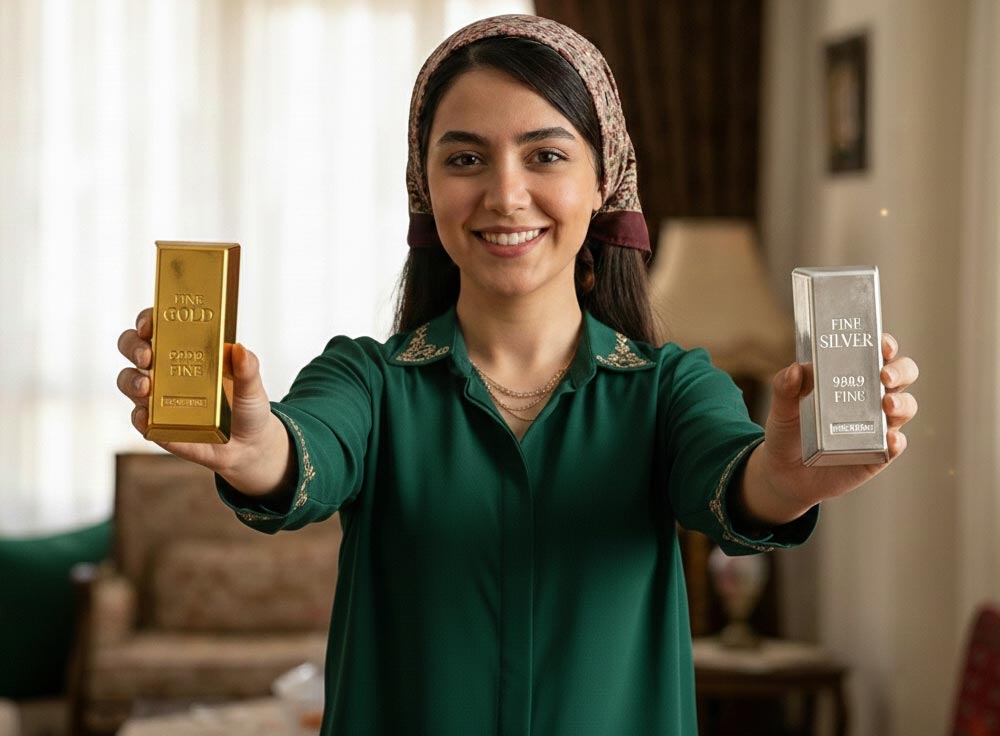 خرید آنلاین شمش طلا و شمش نقره از زبراگلد