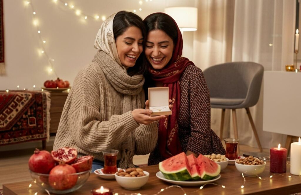 هدیه طلا شب یلدا؛ آیینی باستانی از مهر، نور و ماندگاری